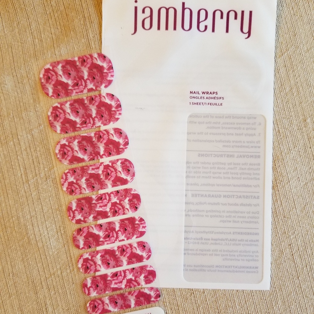 Jamberry ~ half sheet